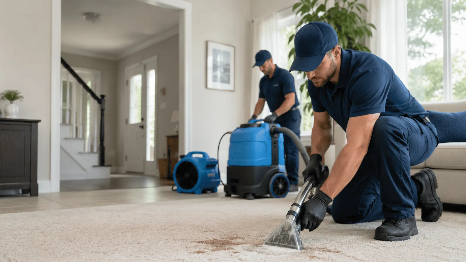 Pet Stain Carpet Cleaning in Park Ridge, IL near me